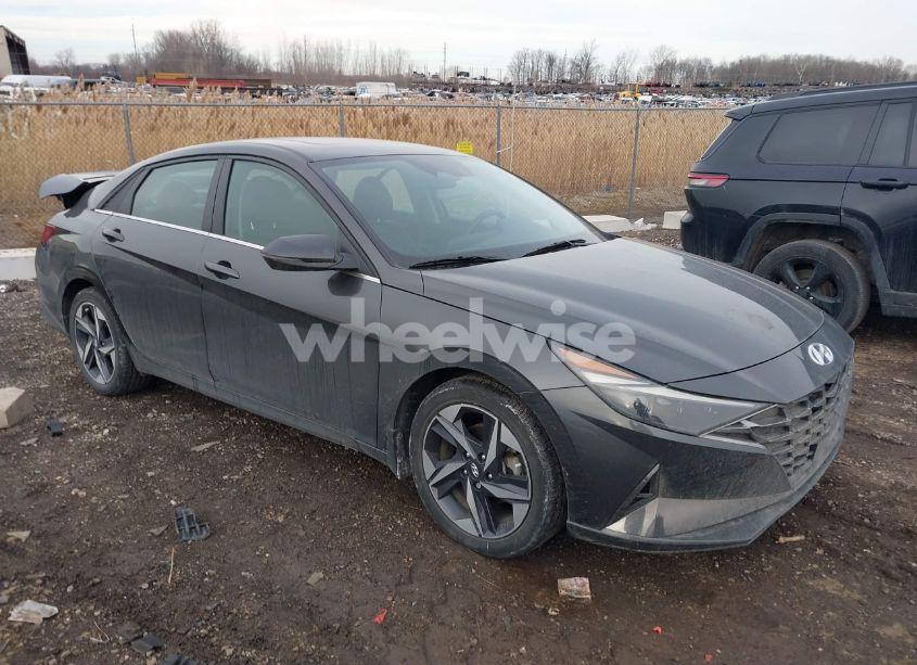 2022 Hyundai Elantra LIMITED (VIN 5NPLP4AG0NH082740) main photo