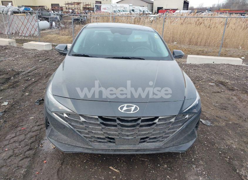 Photo 12 of 2022 Hyundai Elantra LIMITED (VIN 5NPLP4AG0NH082740)