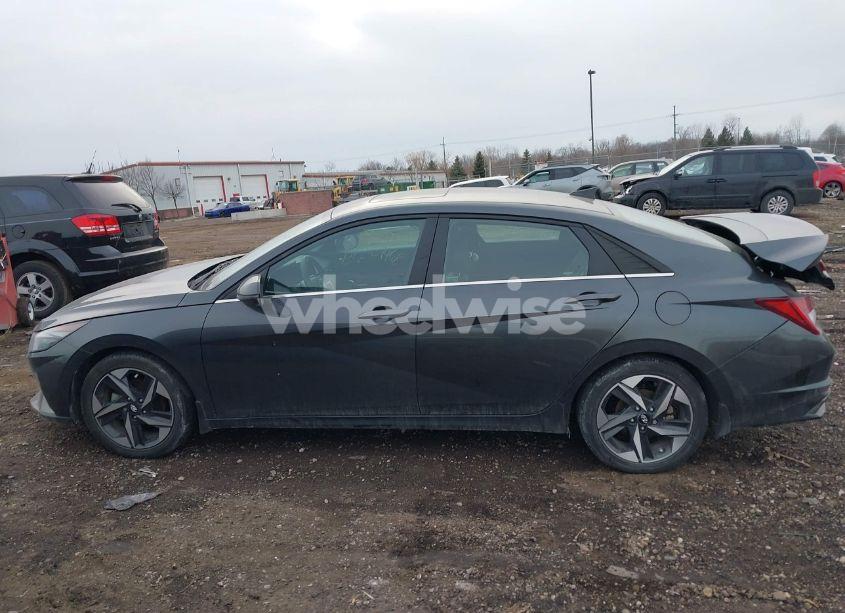 Photo 14 of 2022 Hyundai Elantra LIMITED (VIN 5NPLP4AG0NH082740)