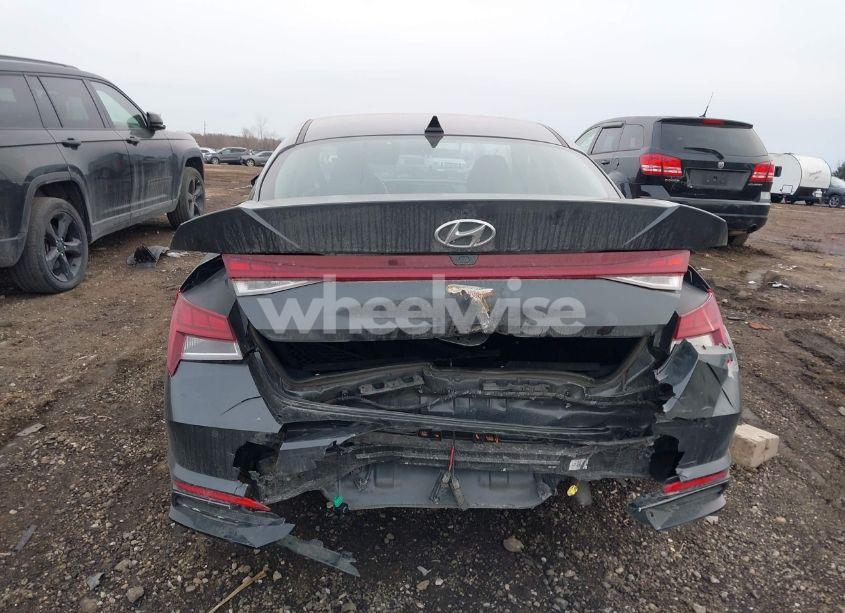 Photo 16 of 2022 Hyundai Elantra LIMITED (VIN 5NPLP4AG0NH082740)