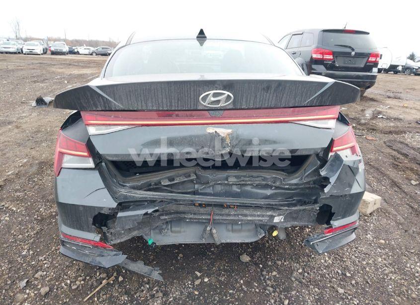 Photo 6 of 2022 Hyundai Elantra LIMITED (VIN 5NPLP4AG0NH082740)