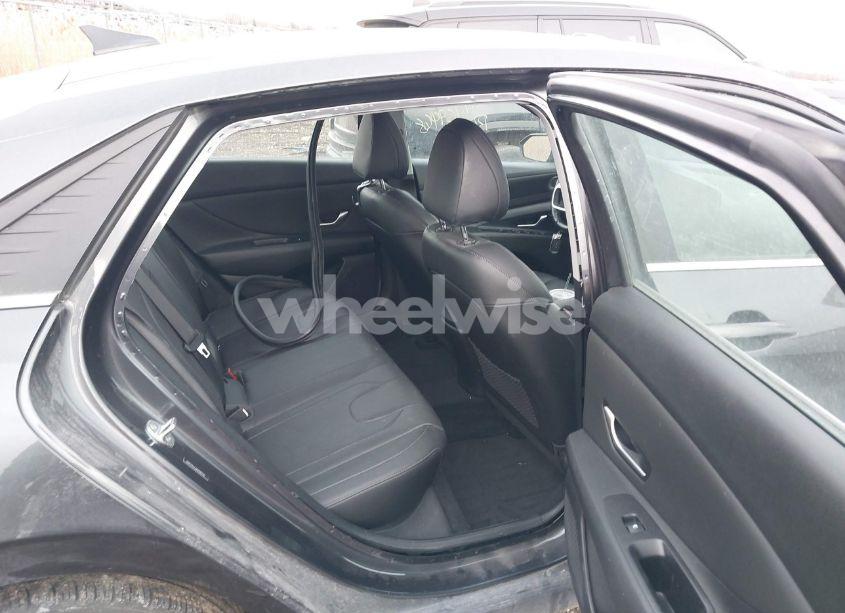 Photo 8 of 2022 Hyundai Elantra LIMITED (VIN 5NPLP4AG0NH082740)