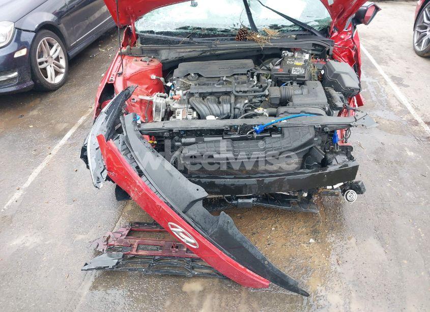 Photo 10 of 2021 Hyundai Elantra LIMITED (VIN 5NPLP4AG1MH013053)