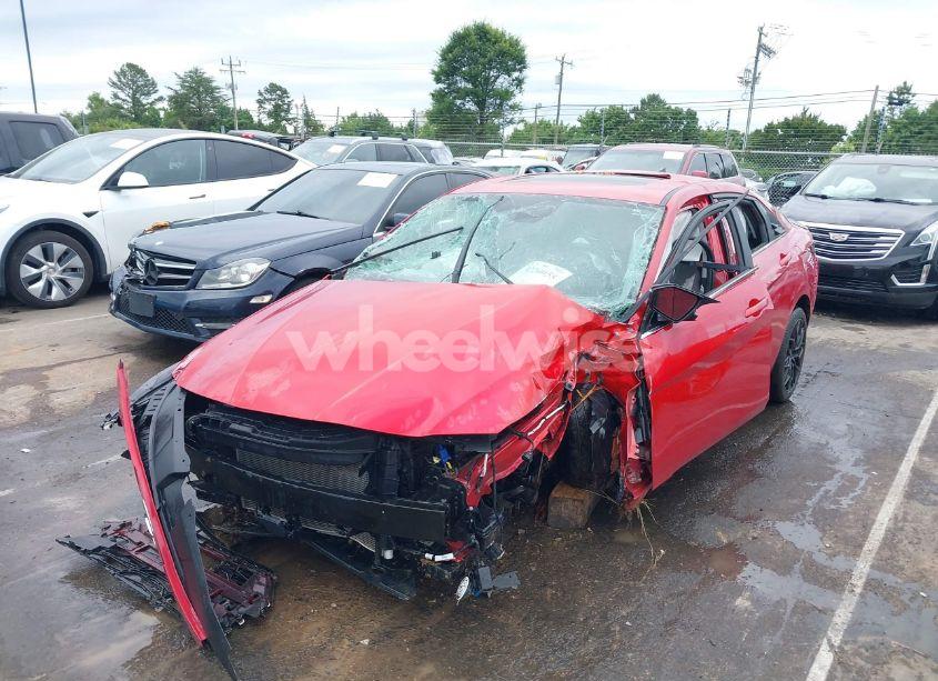 Photo 6 of 2021 Hyundai Elantra LIMITED (VIN 5NPLP4AG1MH013053)