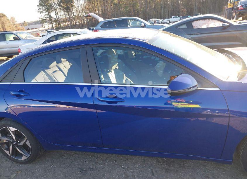 Photo 14 of 2021 Hyundai Elantra LIMITED (VIN 5NPLP4AG1MH036381)