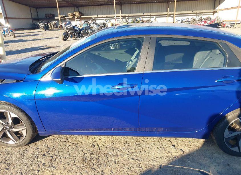 Photo 15 of 2021 Hyundai Elantra LIMITED (VIN 5NPLP4AG1MH036381)