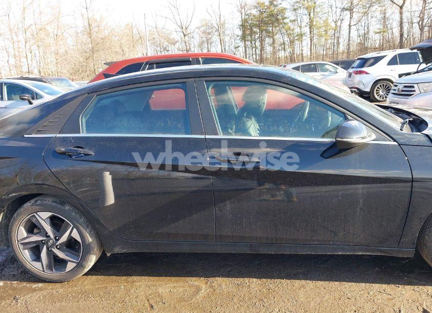 Photo 14 of 2023 Hyundai Elantra LIMITED (VIN 5NPLP4AG1PH088064)