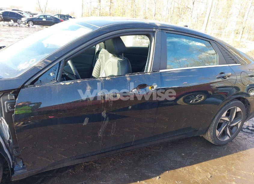 Photo 15 of 2023 Hyundai Elantra LIMITED (VIN 5NPLP4AG1PH088064)