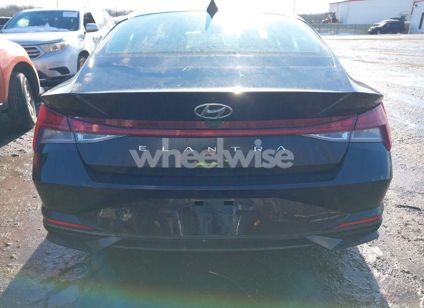 Photo 17 of 2023 Hyundai Elantra LIMITED (VIN 5NPLP4AG1PH088064)