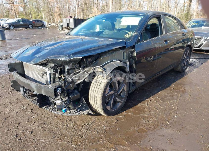 Photo 2 of 2023 Hyundai Elantra LIMITED (VIN 5NPLP4AG1PH088064)