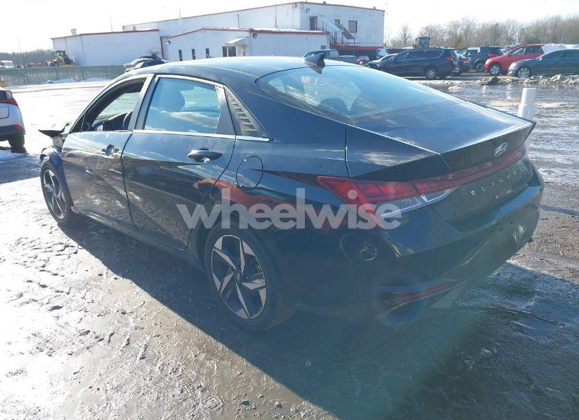 Photo 3 of 2023 Hyundai Elantra LIMITED (VIN 5NPLP4AG1PH088064)