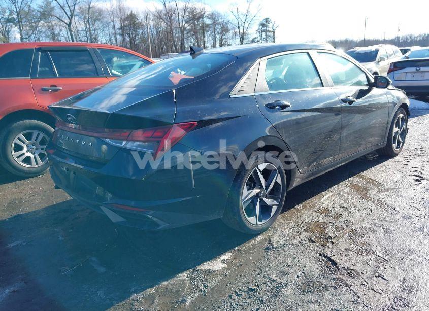 Photo 4 of 2023 Hyundai Elantra LIMITED (VIN 5NPLP4AG1PH088064)