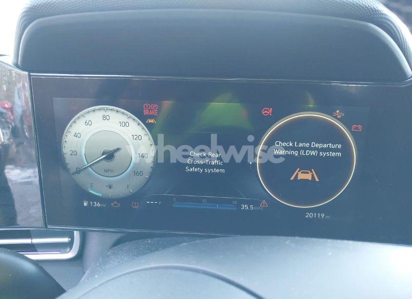 Photo 7 of 2023 Hyundai Elantra LIMITED (VIN 5NPLP4AG1PH088064)