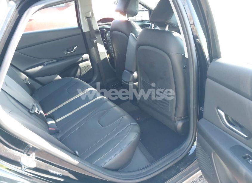 Photo 8 of 2023 Hyundai Elantra LIMITED (VIN 5NPLP4AG1PH088064)