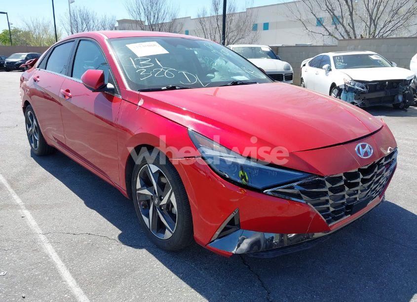 2021 Hyundai Elantra LIMITED (VIN 5NPLP4AG5MH008972) main photo