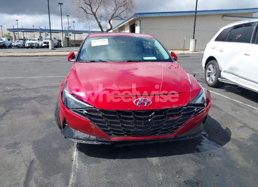 Photo 13 of 2021 Hyundai Elantra LIMITED (VIN 5NPLP4AG5MH008972)