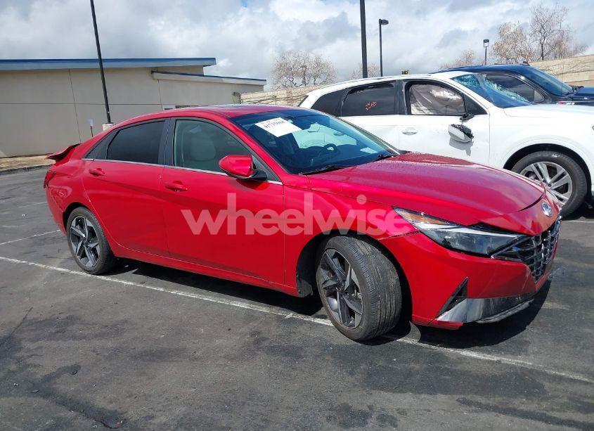 Photo 14 of 2021 Hyundai Elantra LIMITED (VIN 5NPLP4AG5MH008972)