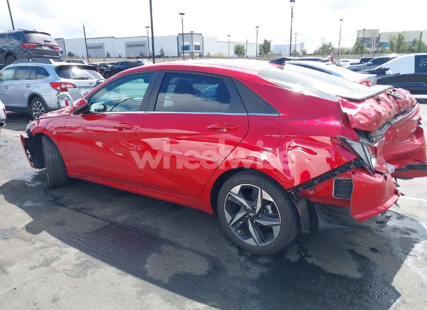 Photo 15 of 2021 Hyundai Elantra LIMITED (VIN 5NPLP4AG5MH008972)