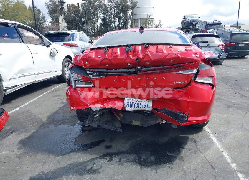 Photo 18 of 2021 Hyundai Elantra LIMITED (VIN 5NPLP4AG5MH008972)