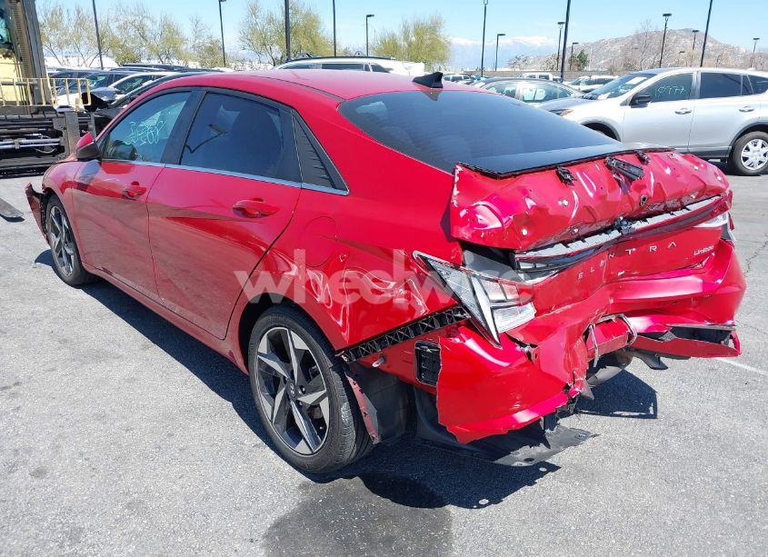 Photo 3 of 2021 Hyundai Elantra LIMITED (VIN 5NPLP4AG5MH008972)