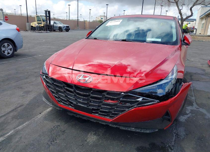 Photo 6 of 2021 Hyundai Elantra LIMITED (VIN 5NPLP4AG5MH008972)