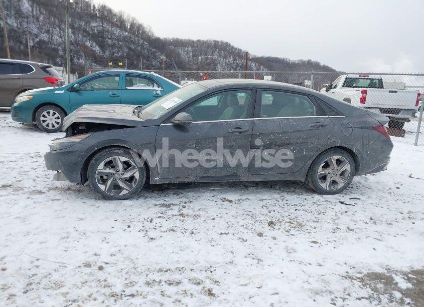 Photo 15 of 2022 Hyundai Elantra LIMITED (VIN 5NPLP4AG5NH073516)