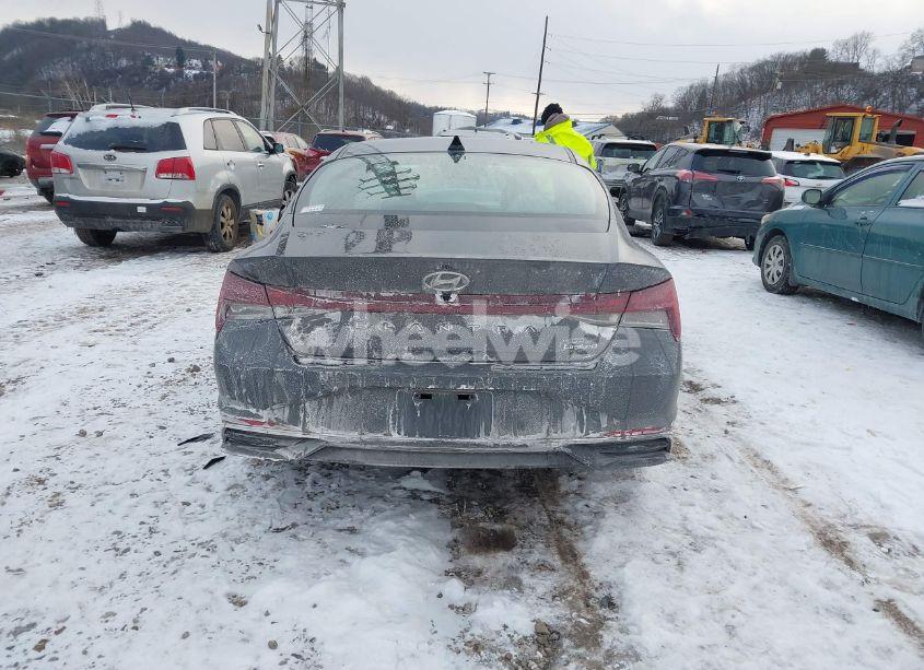 Photo 17 of 2022 Hyundai Elantra LIMITED (VIN 5NPLP4AG5NH073516)