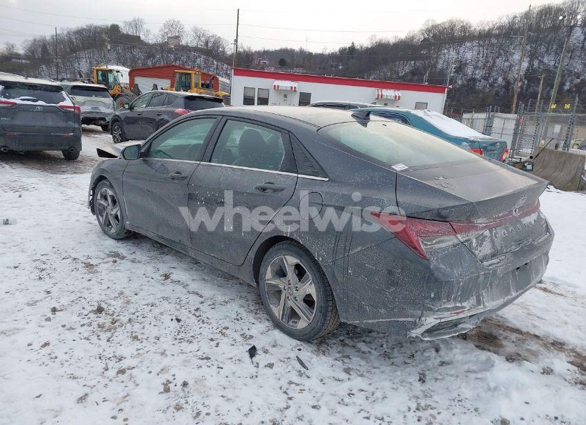 Photo 3 of 2022 Hyundai Elantra LIMITED (VIN 5NPLP4AG5NH073516)