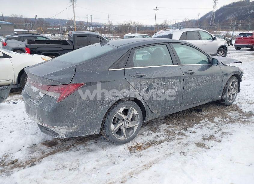 Photo 4 of 2022 Hyundai Elantra LIMITED (VIN 5NPLP4AG5NH073516)