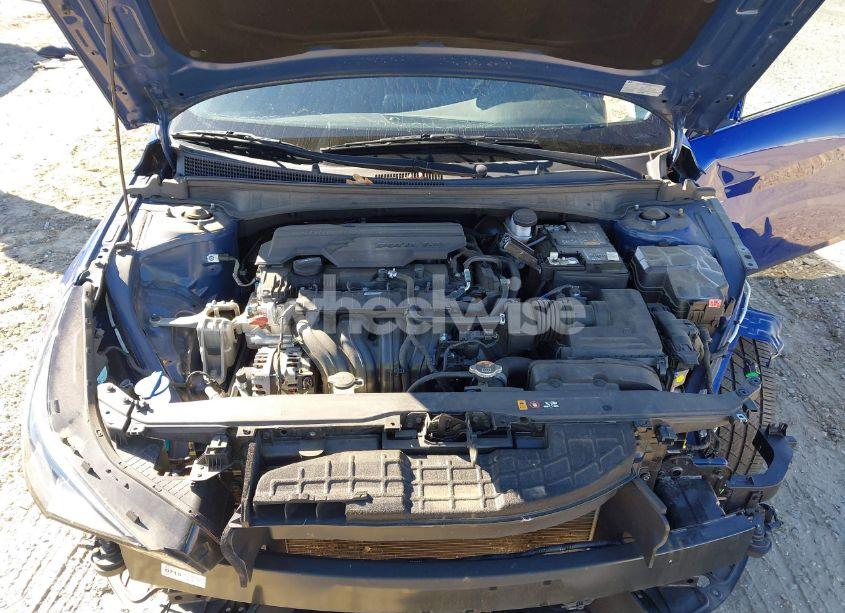 Photo 10 of 2021 Hyundai Elantra LIMITED (VIN 5NPLP4AG6MH009435)