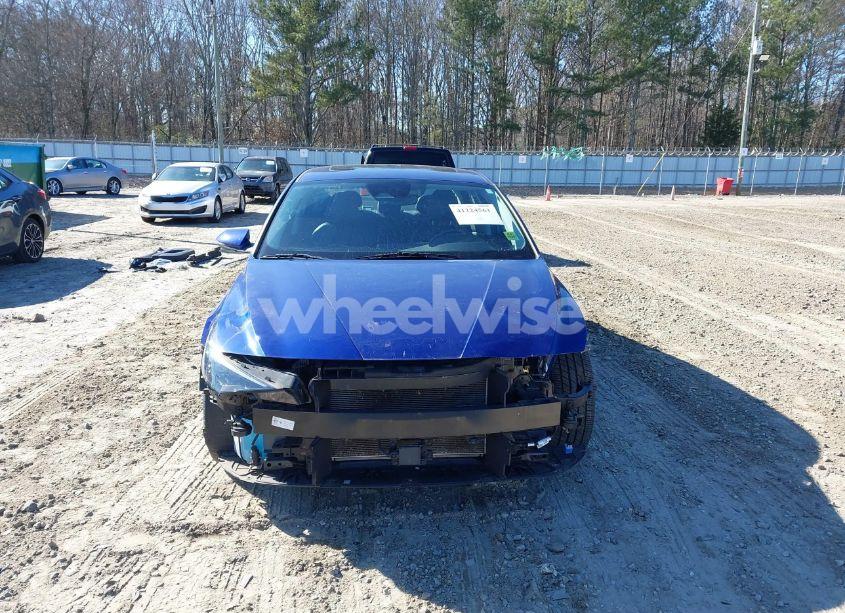 Photo 13 of 2021 Hyundai Elantra LIMITED (VIN 5NPLP4AG6MH009435)