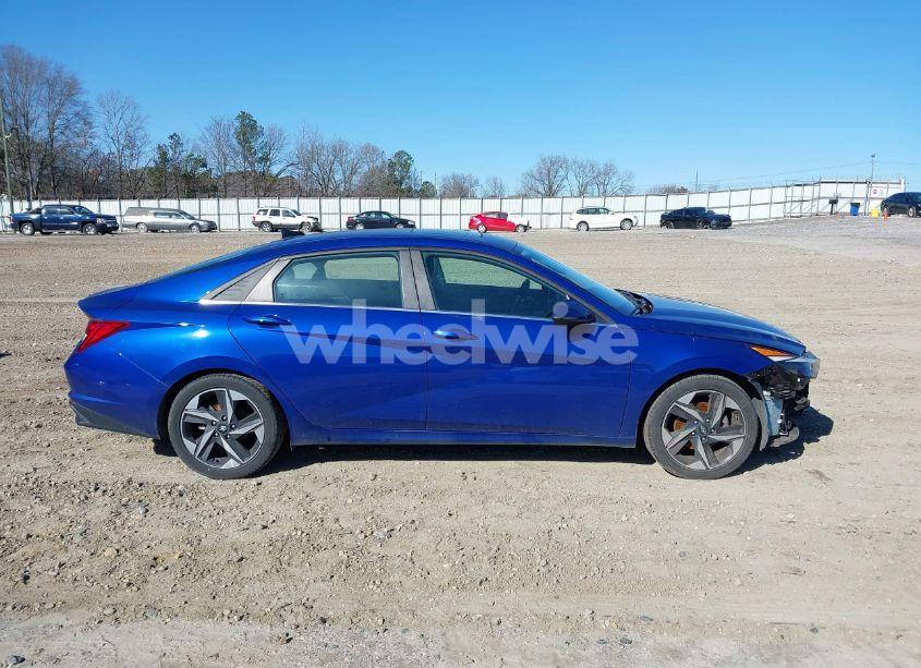 Photo 14 of 2021 Hyundai Elantra LIMITED (VIN 5NPLP4AG6MH009435)