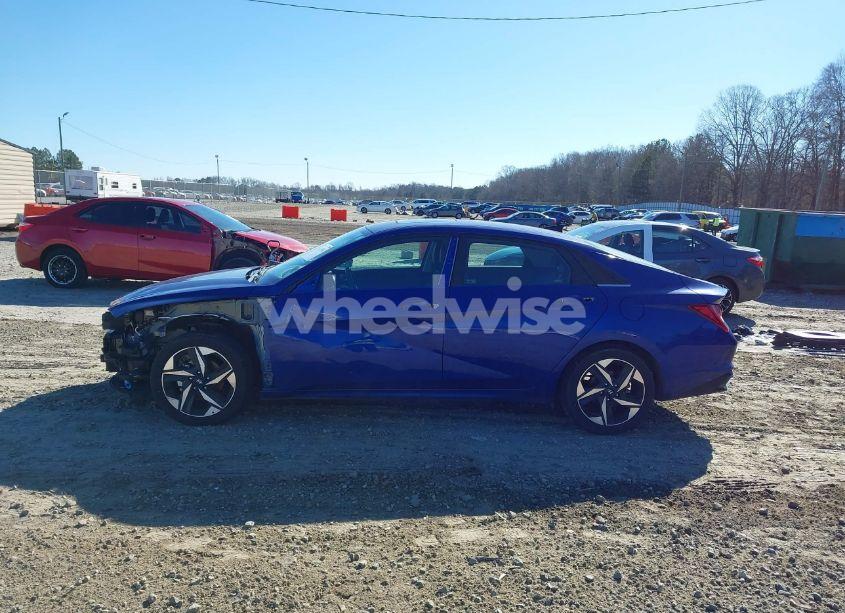 Photo 15 of 2021 Hyundai Elantra LIMITED (VIN 5NPLP4AG6MH009435)