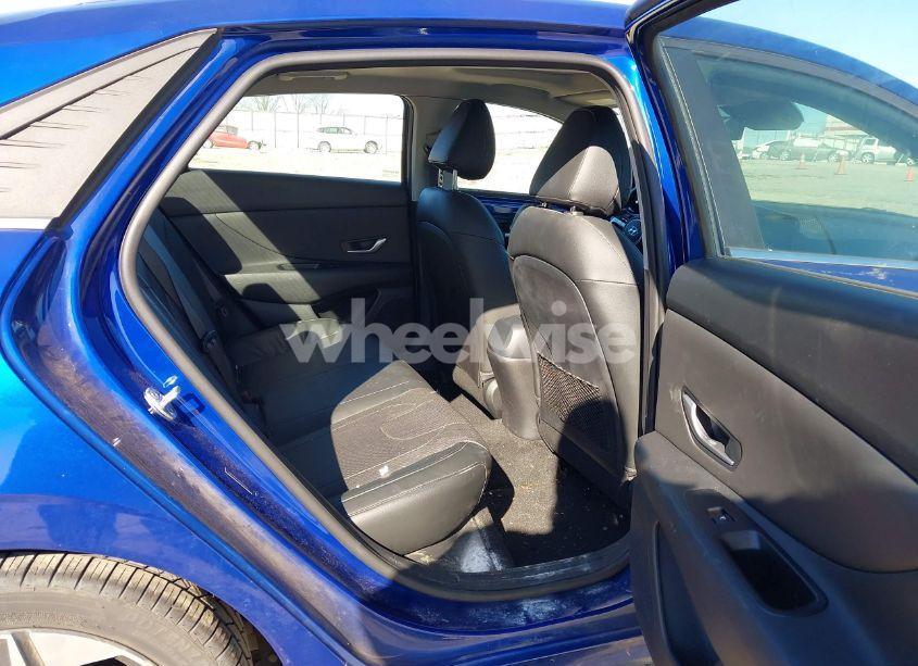 Photo 8 of 2021 Hyundai Elantra LIMITED (VIN 5NPLP4AG6MH009435)