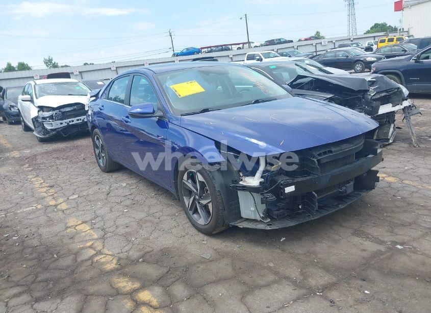 2022 Hyundai Elantra LIMITED (VIN 5NPLP4AG7NH067250) main photo