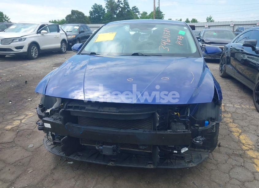 Photo 12 of 2022 Hyundai Elantra LIMITED (VIN 5NPLP4AG7NH067250)