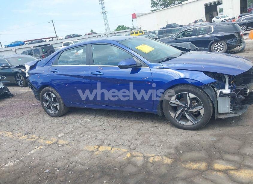 Photo 13 of 2022 Hyundai Elantra LIMITED (VIN 5NPLP4AG7NH067250)