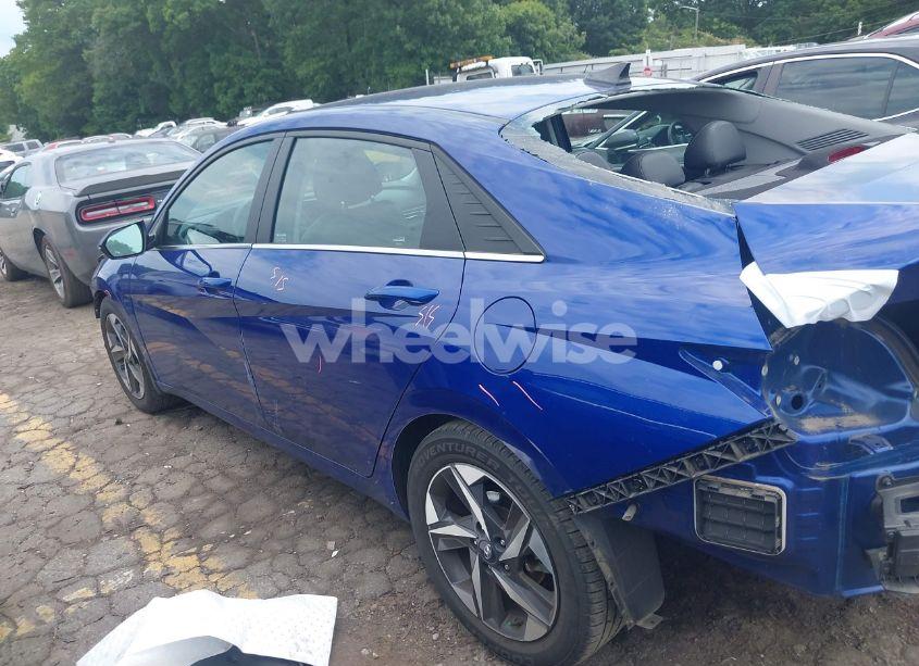 Photo 14 of 2022 Hyundai Elantra LIMITED (VIN 5NPLP4AG7NH067250)