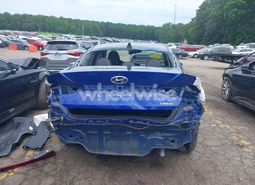 Photo 16 of 2022 Hyundai Elantra LIMITED (VIN 5NPLP4AG7NH067250)