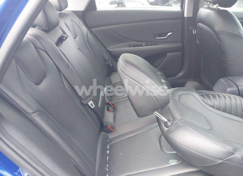 Photo 8 of 2022 Hyundai Elantra LIMITED (VIN 5NPLP4AG7NH067250)