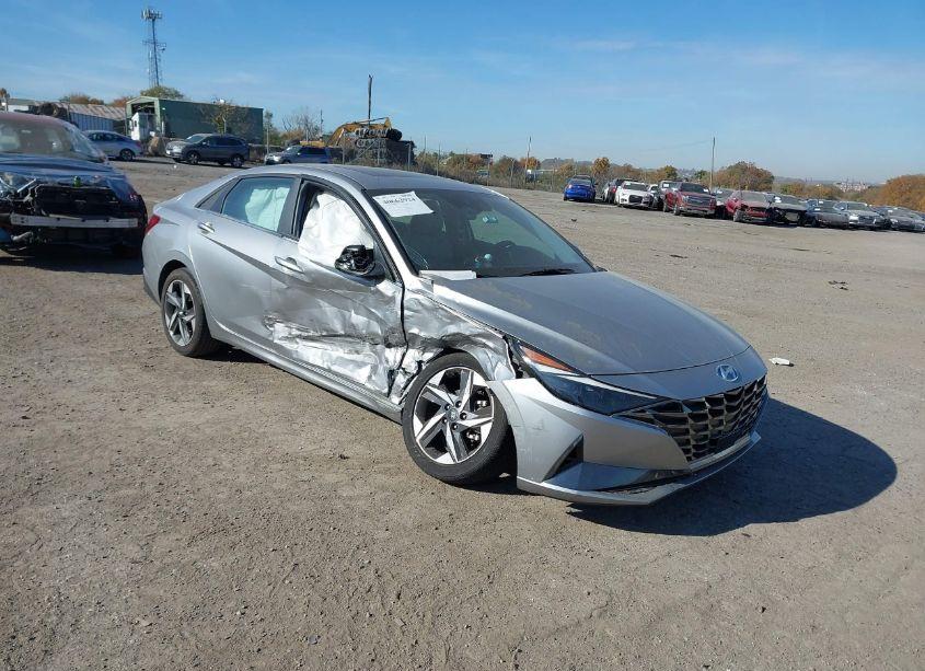 2023 Hyundai Elantra LIMITED (VIN 5NPLP4AG7PH118300) main photo