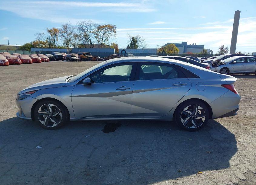 Photo 14 of 2023 Hyundai Elantra LIMITED (VIN 5NPLP4AG7PH118300)