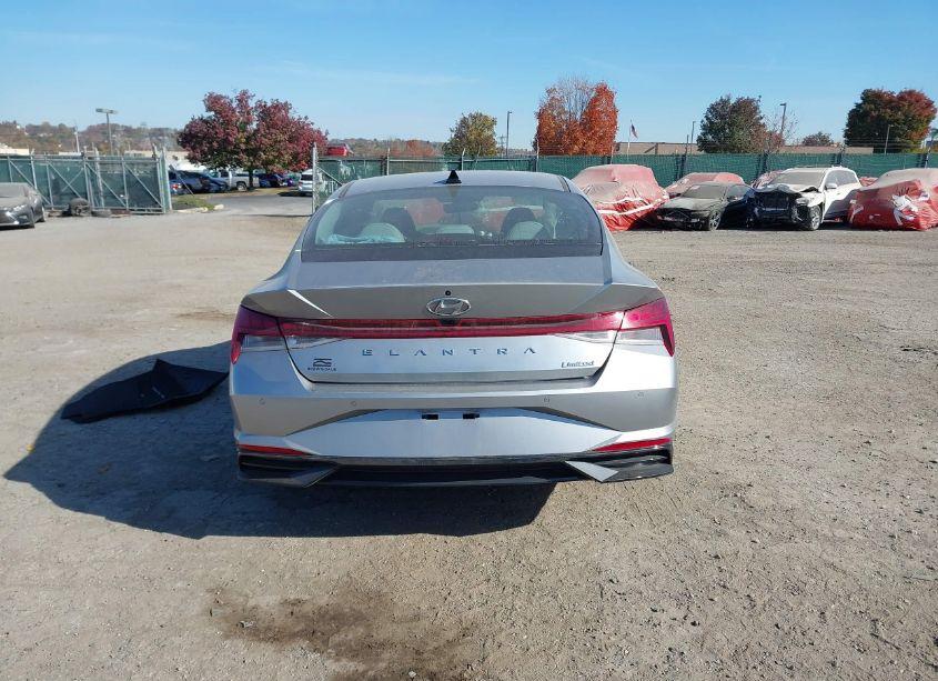 Photo 16 of 2023 Hyundai Elantra LIMITED (VIN 5NPLP4AG7PH118300)