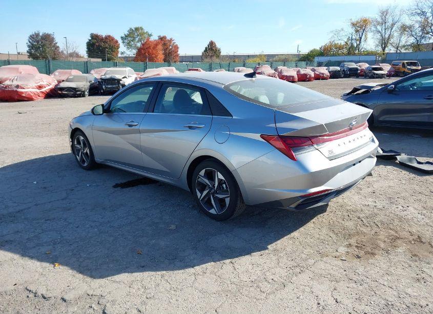 Photo 3 of 2023 Hyundai Elantra LIMITED (VIN 5NPLP4AG7PH118300)