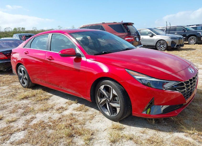 2021 Hyundai Elantra LIMITED (VIN 5NPLP4AG9MH025922) main photo