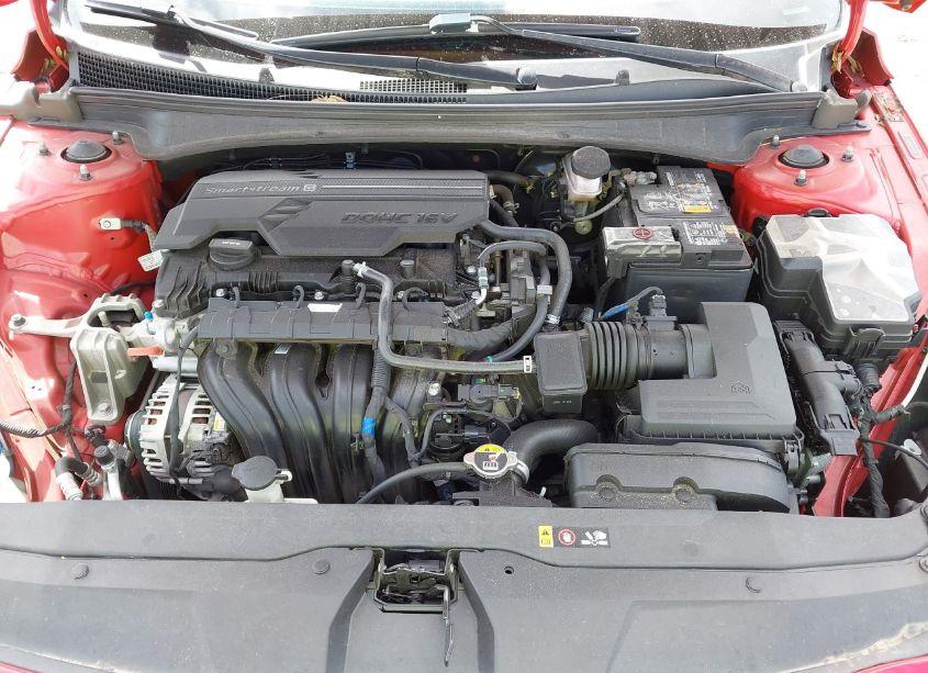 Photo 10 of 2021 Hyundai Elantra LIMITED (VIN 5NPLP4AG9MH025922)