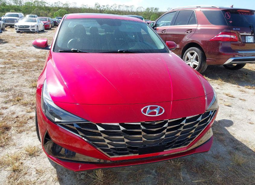 Photo 12 of 2021 Hyundai Elantra LIMITED (VIN 5NPLP4AG9MH025922)