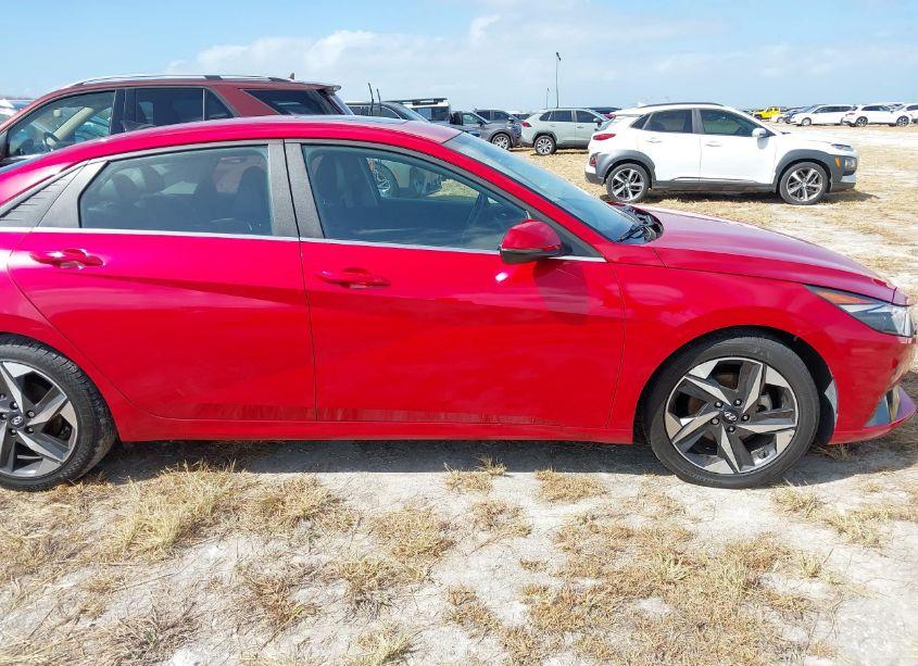 Photo 13 of 2021 Hyundai Elantra LIMITED (VIN 5NPLP4AG9MH025922)