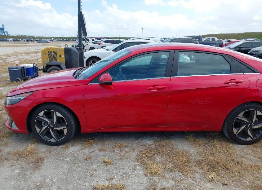 Photo 14 of 2021 Hyundai Elantra LIMITED (VIN 5NPLP4AG9MH025922)