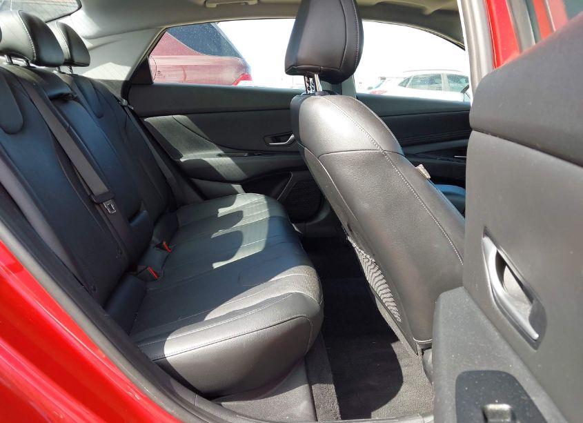 Photo 8 of 2021 Hyundai Elantra LIMITED (VIN 5NPLP4AG9MH025922)